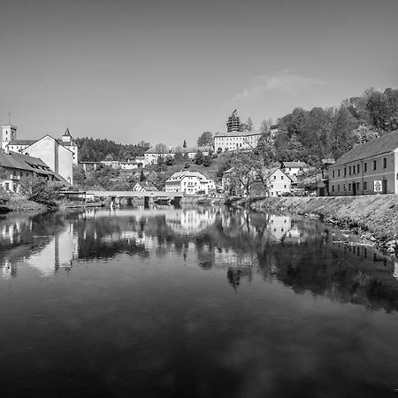 Ubytovani Rozmberk Nad Vltavou 18 ภายนอก รูปภาพ