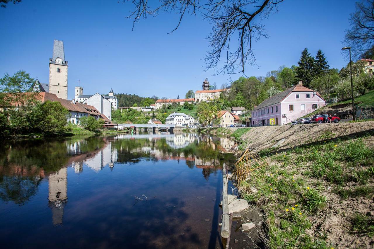 Ubytovani Rozmberk Nad Vltavou 18 ภายนอก รูปภาพ