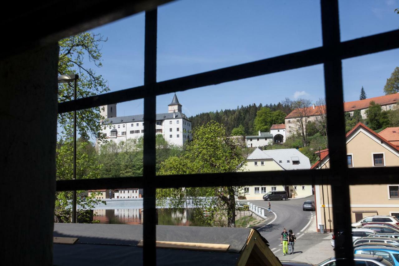 Ubytovani Rozmberk Nad Vltavou 18 ภายนอก รูปภาพ