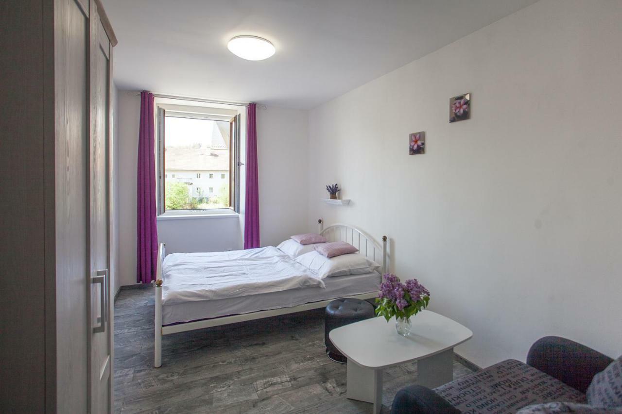 Ubytovani Rozmberk Nad Vltavou 18 ภายนอก รูปภาพ