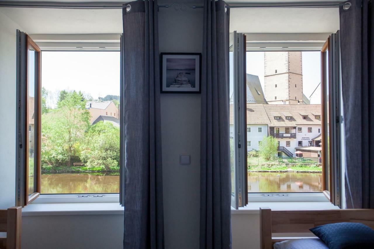 Ubytovani Rozmberk Nad Vltavou 18 ภายนอก รูปภาพ