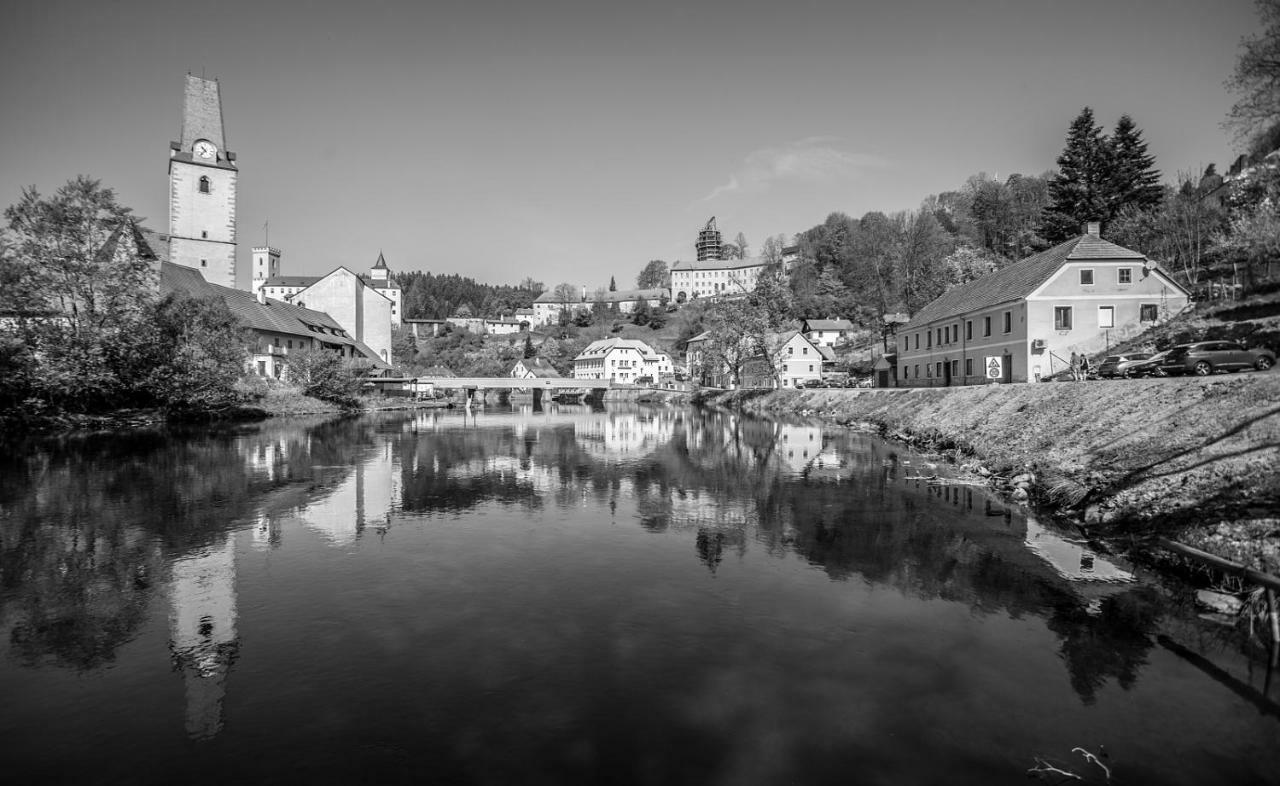 Ubytovani Rozmberk Nad Vltavou 18 ภายนอก รูปภาพ