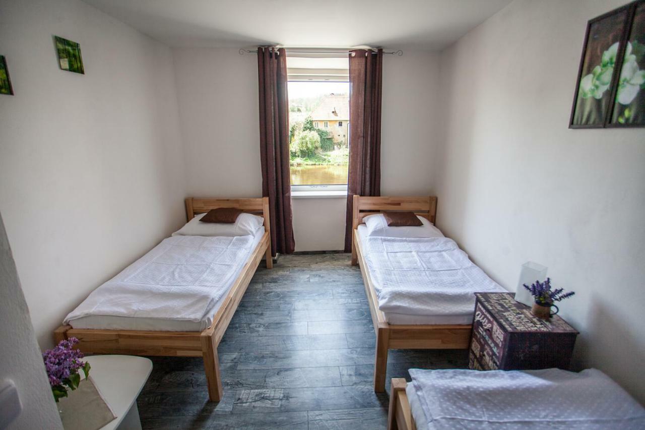 Ubytovani Rozmberk Nad Vltavou 18 ภายนอก รูปภาพ